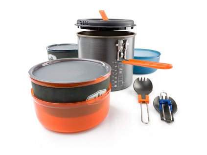 GSI Outdoors nádobí Pinnacle Dualist