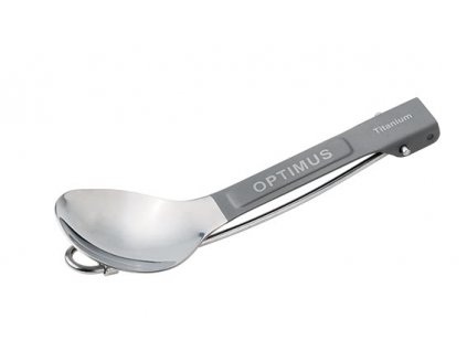 Optimus Titanium Folding Long Spoon