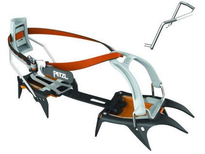 Petzl mačky IRVIS Leverlock Universel 01