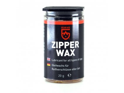 Gear Aid silikonový vosk na zipy ZIPPER WAX 20g 01