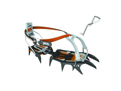 Petzl mačky Sarken LeverLock 01