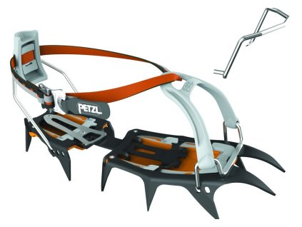 Petzl mačky Vasak LeverLock