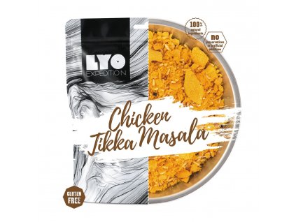 Lyofood Kuřecí Tikka - Masala běžná porce 95g