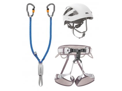 Petzl ferratový set KIT VIA FERRATA VERTIGO 01