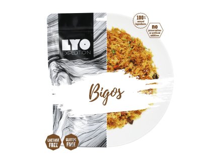 Lyofood Bigos - tradiční polské jídlo velká porce 80g