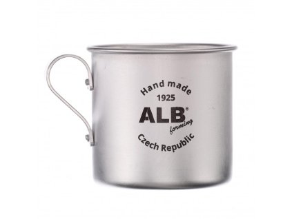 ALB hliníkový hrníček 0,4l