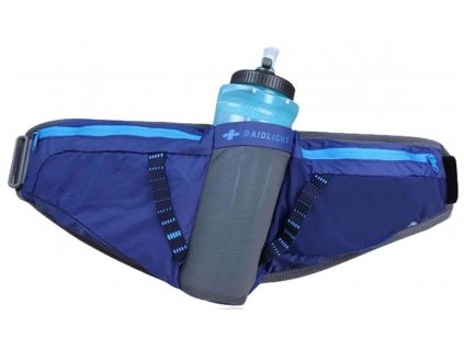RaidLight běžecká ledvinka s lahví Activ 600 Belt Dark Blue grey 01
