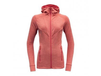 Devold mikina Aksla woman jacket Hood