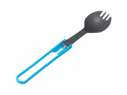 MSR Lžíce Folding Utensils Spork (Barva Blue, Velikost 0)