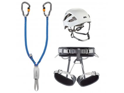 Petzl Ferratový set Kit Via Ferrata Vertigo