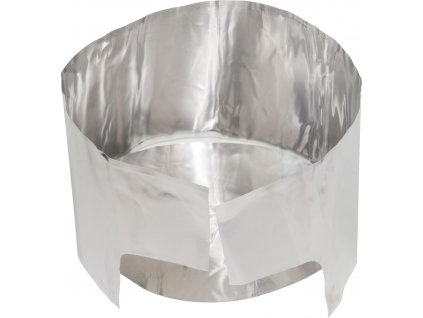 66534 zavetri msr solid heat reflector with windscreen