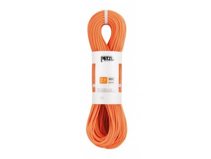 Petzl Dynamické lano Paso Guide 7,7 mm 50m