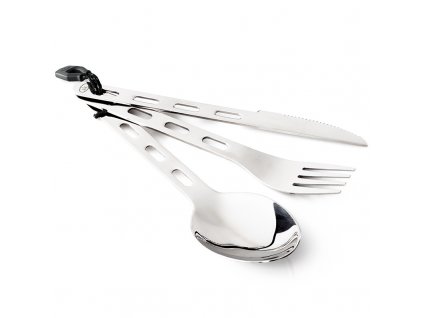 GSI outdoors příbor Stainless 3 pc. Ring Cutlery
