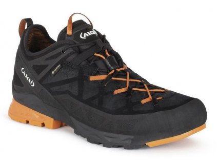 Aku boty Rock Dfs GTX black orange 01