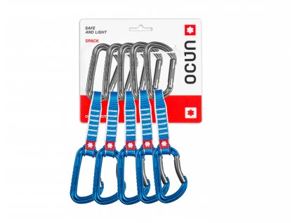 Ocún Set Expresek Falcon QD Zoom PA 15/22mm 12cm 5pack