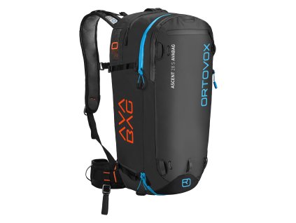 Ortovox batoh Ascent 28 S Avabag (Barva green isar, Velikost 28 Liter)