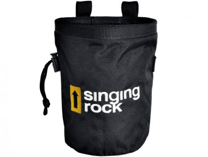 Singing Rock pytlík na magnezium CHALK BAG LARGE (logo)