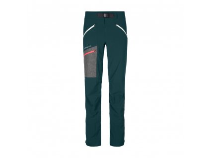 Ortovox dámske nohavice Cevedale Pants W (Barva winetasting, Velikost XL)