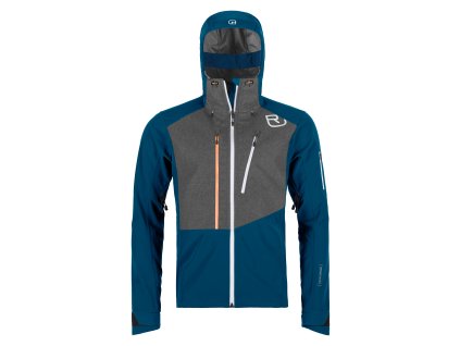 Ortovox pánska bunda Pordoi Jacket M (Barva green pine, Velikost XXL)
