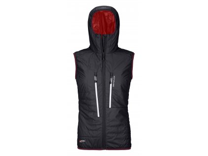 Ortovox dámska vesta Swisswool Piz Boe Vest W (Barva sly fox, Velikost XL)