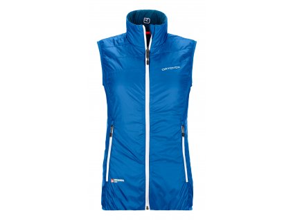 Ortovox dámska vesta Swisswool Piz Grisch Vest W (Barva pacific green, Velikost XL)