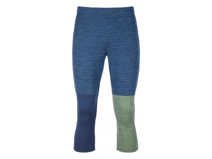 Ortovox pánske nohavice Fleece Light Short Pants M (Barva grey blend, Velikost XXL)