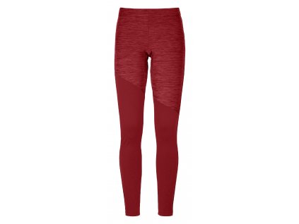 Ortovox dámske nohavice Fleece Light Long Pants W (Barva grey blend, Velikost XL)