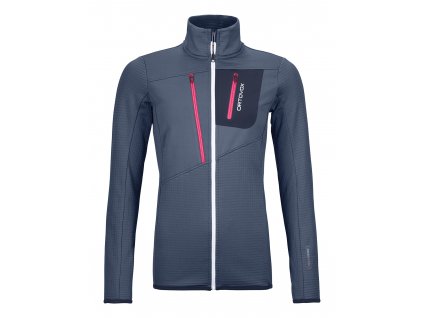 Ortovox dámská mikina Fleece Grid Jacket W