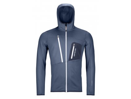 Ortovox pánská mikina Fleece Grid Hoody M