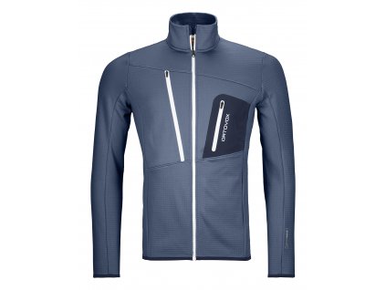 Ortovox pánská merino mikina Fleece Grid Jacket M