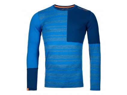 Ortovox pánské merino triko 185 Rock'N'Wool Long Sleeve M