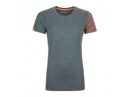 Ortovox dámské merino triko 185 Rock'N'Wool Short Sleeve W