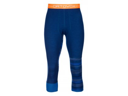 Ortovox dlhé spodky 210 Supersoft Short Pants M (Barva black raven, Velikost XXL)