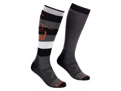 Ortovox pánské ponožky Free Ride Long Socks M