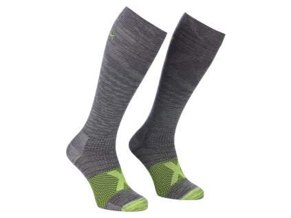 Ortovox pánské ponožky Tour Compression Long Socks M