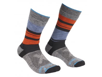 Ortovox pánské ponožky All Mountain Mid Socks Warm M
