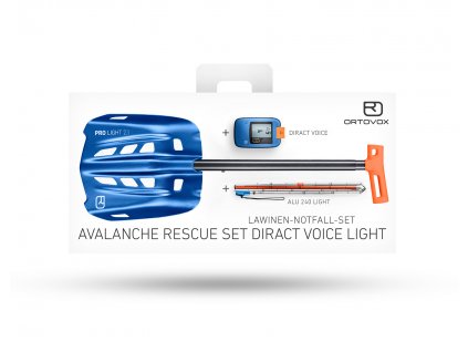 Ortovox lavinový set Rescue Set Diract Voice Light