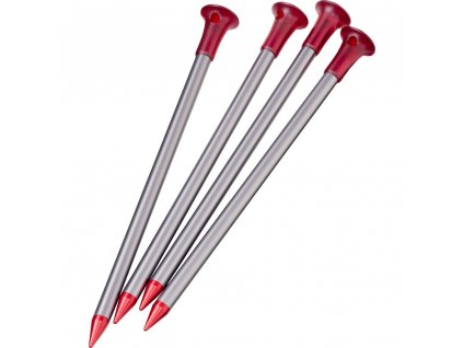 MSR sada 4 carbonových kolíků Carbon-Core Tent Stakes