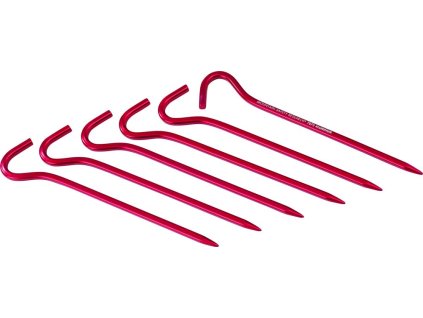 MSR sada 6 stanových kolíků Hook Tent Stakes