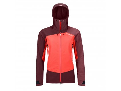 Ortovox dámska bunda Westalpen Softshell Jacket W (Barva ice waterfall, Velikost XL)