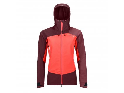 Ortovox dámská bunda Westalpen Softshell Jacket W