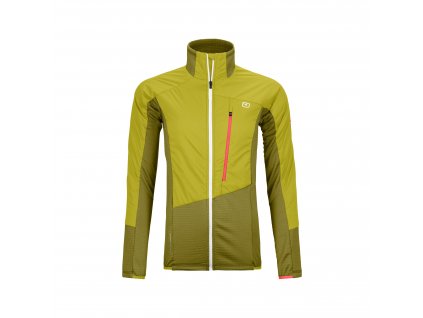 Ortovox dámska bunda Westalpen Swisswool Hybrid jacket W (Barva winetasting, Velikost XL)