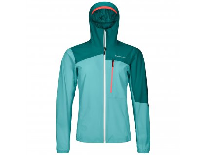 Ortovox dámska nepremokavá bunda 2.5L Civetta Jacket W (Barva mountain rose, Velikost XL)