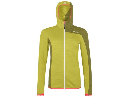 Ortovox dámská mikina Fleece Light Grid Hooded jacket W