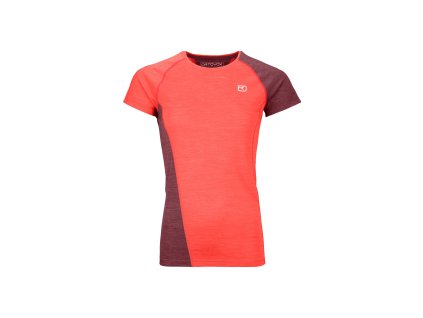 Ortovox dámske tričko 120 Cool Tec Fast Upward T-shirt W (Barva ice waterfall blend, Velikost XL)