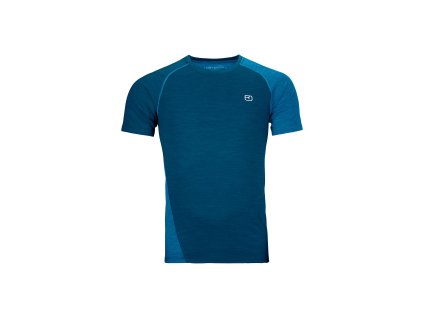 Ortovox pánske tričko 120 Cool Tec Fast Upward T-shirt M (Barva sweet alison blend, Velikost XXL)