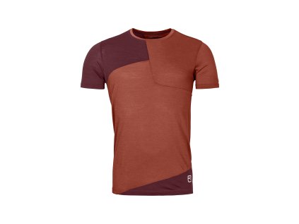 Ortovox pánske tričko 120 Tec T-Shirt M (Barva sweet alison, Velikost XXL)