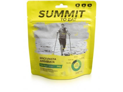 Summit to eat Pikantní těstoviny Arrabiata  velká porce 260g