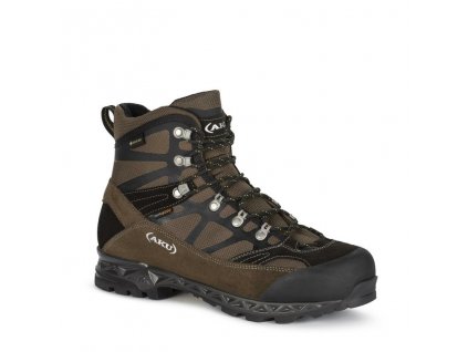 Aku boty Trekker Pro GTX brown-black