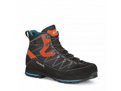 Aku boty Trekker Lite III GTX Dark Grey-Orange